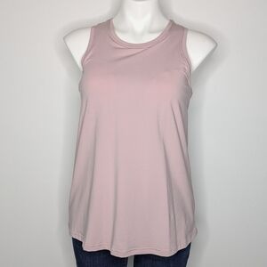 Baleaf Pink Built In Shelf Bra Athletic Tank Top 36 M